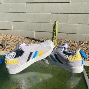 Size 2.5 Adidas Lego boys shoes